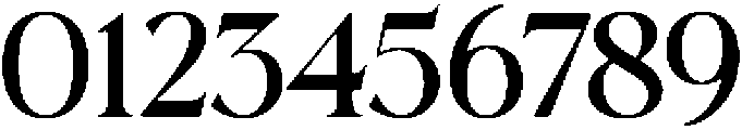 Krisma Serif Light otf (300) Font OTHER CHARS