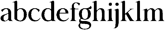 Krisma Serif Light otf (300) FONT