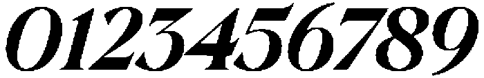 Krisma Serif Medium Italic otf (500) Font OTHER CHARS