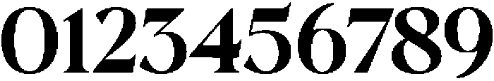 Krisma Serif Medium otf (500) Font OTHER CHARS