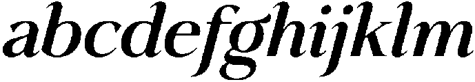 Krisma Serif Regular Italic otf (400) FONT