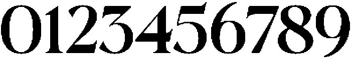 Krisma Serif Regular otf (400) Font OTHER CHARS