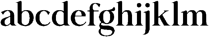 Krisma Serif Regular otf (400) FONT