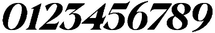 Krisma Serif SemiBold Italic otf (600) Font OTHER CHARS