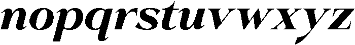 Krisma Serif SemiBold Italic otf (600) Font LOWERCASE