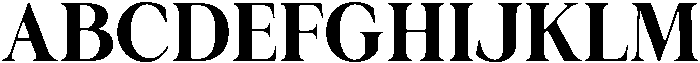 Krisma Serif SemiBold otf (600) Font UPPERCASE