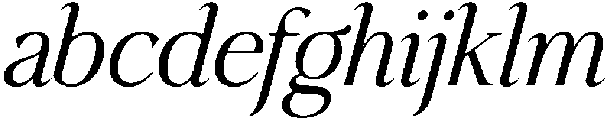 Krisma Serif Thin Italic otf (100) FONT