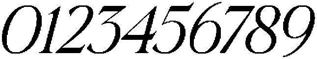 Krisma Serif Thin Italic ttf (100) Font OTHER CHARS