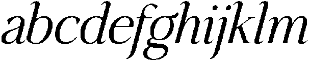 Krisma Serif Thin Italic ttf (100) FONT