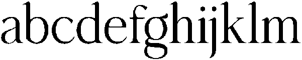 Krisma Serif Thin otf (100) FONT