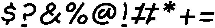 Kriwilan Regular otf (400) Font OTHER CHARS