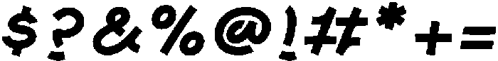 Kriwilan Semibold otf (600) Font OTHER CHARS