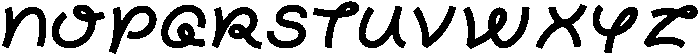Kriwilan Semibold otf (600) Font UPPERCASE
