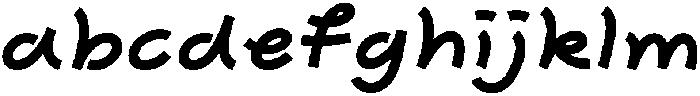 Kriwilan Semibold otf (600) FONT
