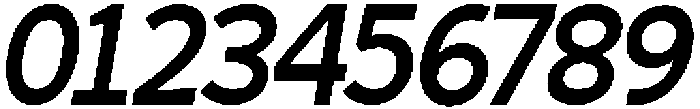 Krochi Italic otf (400) Font OTHER CHARS