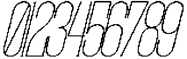 Krogad Italic otf (400) Font OTHER CHARS