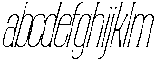 Krogad Italic otf (400) FONT