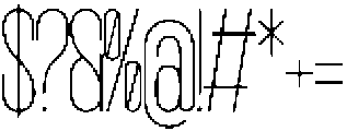 Krogad otf (400) Font OTHER CHARS