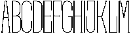 Krogad otf (400) Font UPPERCASE