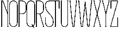 Krogad otf (400) Font UPPERCASE