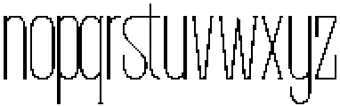 Krogad otf (400) Font LOWERCASE