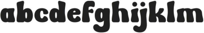 Krone-Regular otf (400) Font LOWERCASE