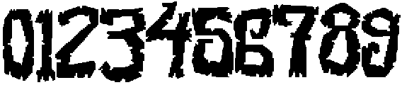 Krooked Klipped otf (400) Font OTHER CHARS