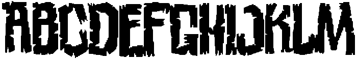 Krooked Klipped otf (400) FONT