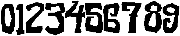 Krooked Regular otf (400) Font OTHER CHARS