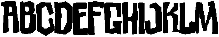 Krooked Regular otf (400) FONT
