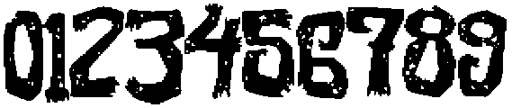 Krooked Roughneck otf (400) Font OTHER CHARS
