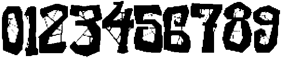 Krooked Tangled otf (400) Font OTHER CHARS