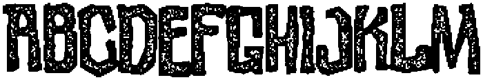 Krooked Worn Out otf (400) FONT