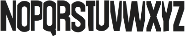 Kroptic Regular otf (400) Font UPPERCASE