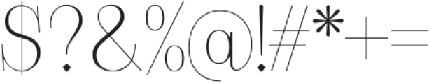 Krower Serif otf (400) Font OTHER CHARS