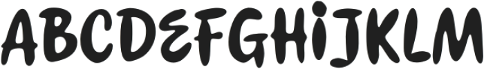 Krowies Regular otf (400) Font UPPERCASE