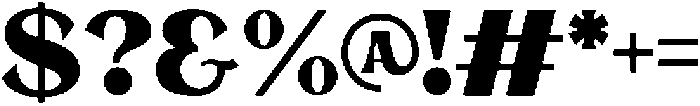 Kruela Regular otf (400) Font OTHER CHARS