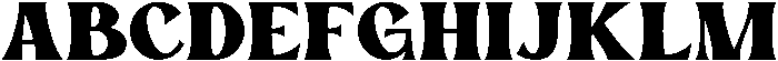 Kruela Regular otf (400) Font UPPERCASE