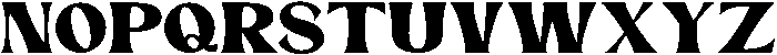 Kruela Regular otf (400) Font UPPERCASE