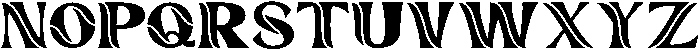 Kruela Regular otf (400) Font LOWERCASE