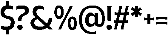Kruffaland Regular otf (400) Font OTHER CHARS