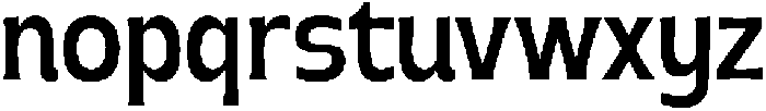 Kruffaland Regular otf (400) Font LOWERCASE