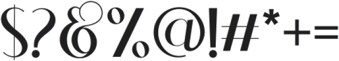 Kruind-Regular otf (400) Font OTHER CHARS