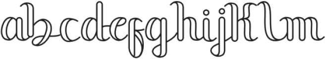 Krumble Regular otf (400) FONT