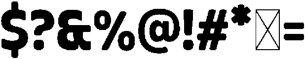 Krumple Regular otf (400) Font OTHER CHARS
