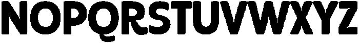 Krumple Regular otf (400) Font UPPERCASE