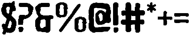 Krylen otf (400) Font OTHER CHARS
