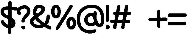 Krypton Regular otf (400) Font OTHER CHARS