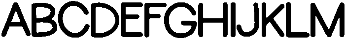 Krypton Regular otf (400) Font UPPERCASE