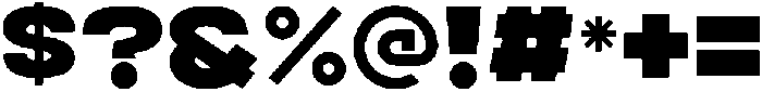 krown Bold otf (700) Font OTHER CHARS